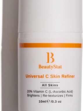 BeautyStat Universal C Skin Refiner — White & Orange